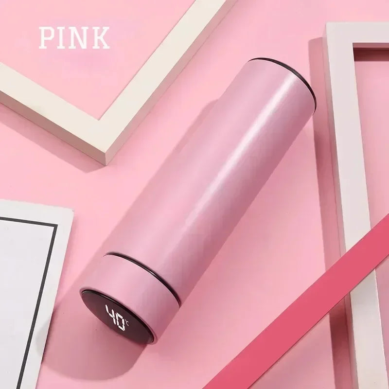 500ml Edelstahl Thermoflasche mit LED Display