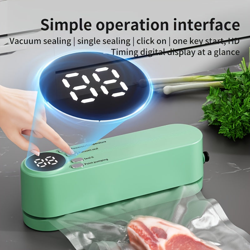 USB aufladbares Vakuumiergerät